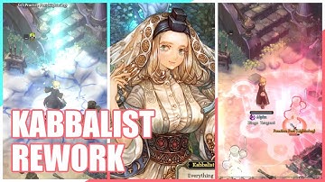 Tree of Savior: Kabbalist Rework