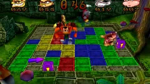 Crash Bash Walkthrough Part #1