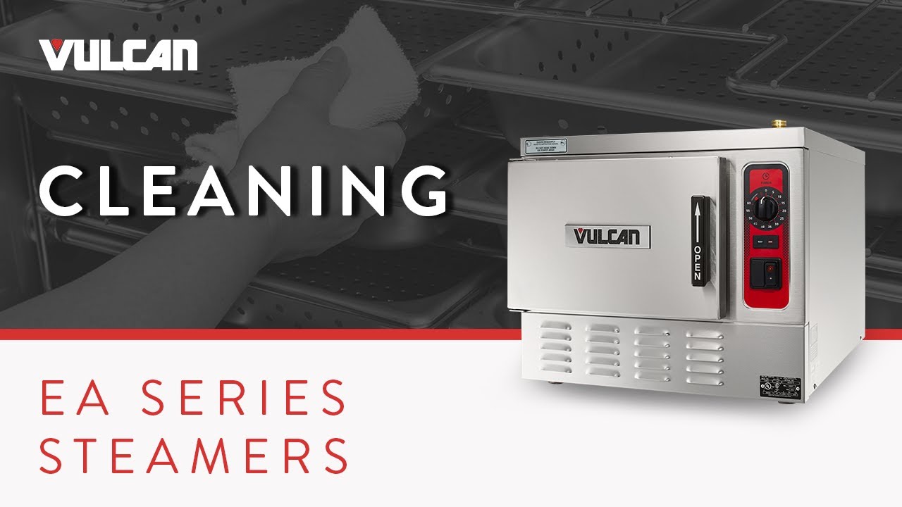 Cleaning and Shutting Down Your Electric EA Series Steamer YouTube