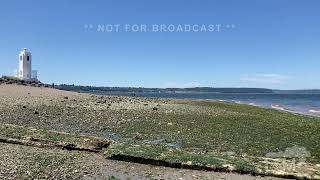 06-05-2023 Tacoma, WA: Extreme Low Tide