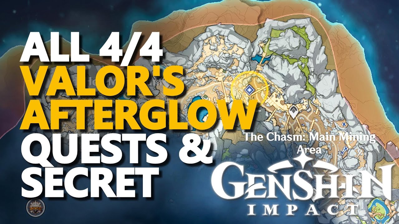 Valor's Afterglow Genshin Impact Achievement YouTube