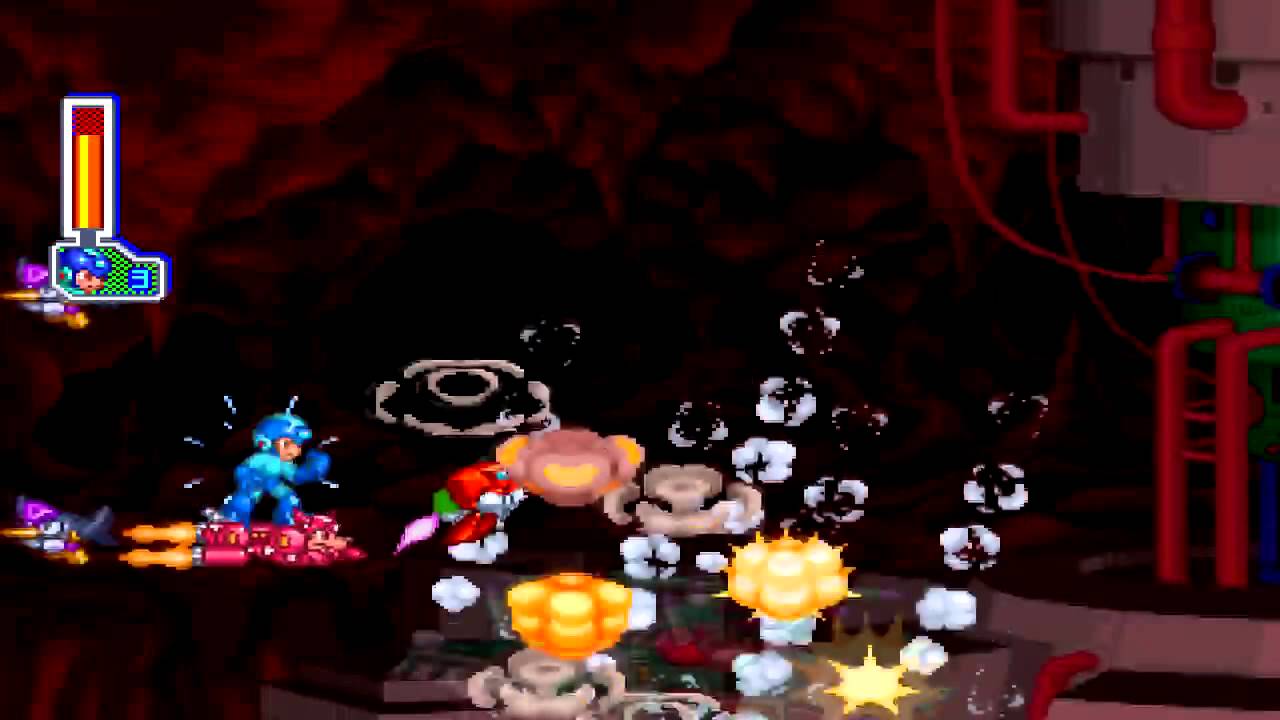 Megaman 8 - Wily Stage 2 (PSX) playstation 3