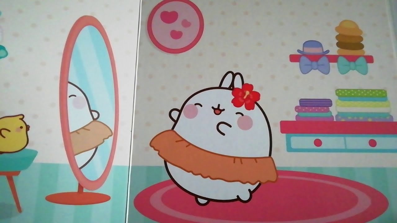 Molang et les saisons