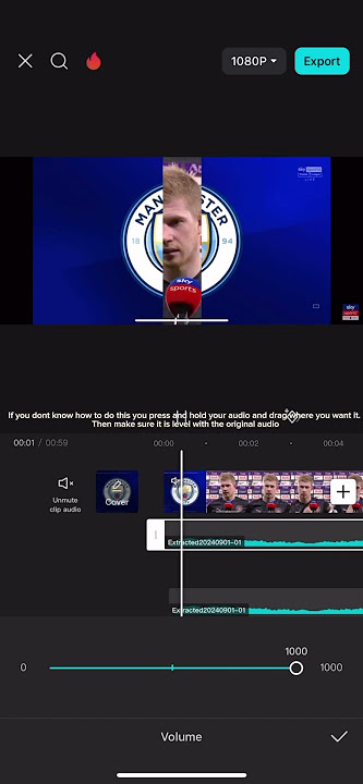 How to bass boost your audios on capcut