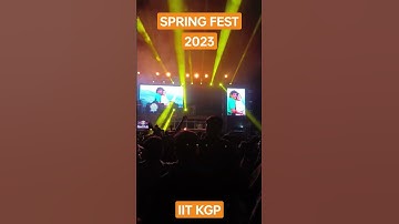 SPRING FEST NUCLEYA #iitian #iitkgp #iitian-vakil#springfestival2023