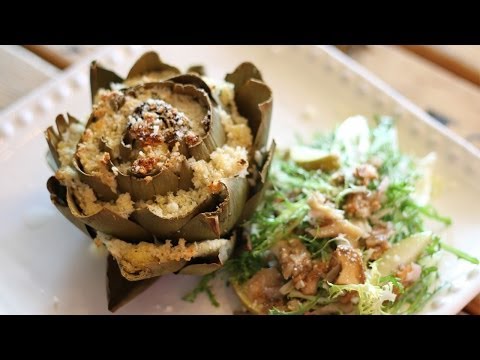 Stuffed Artichoke