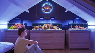 The End of my Reef Tank?  Fish Room Update Ep. 5