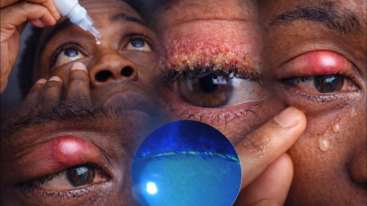 Secheresse Oculaire (Dry eyes) ak Klou nan yeux.  Anpil moun ap soufri de kondisyon sa 