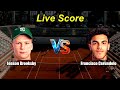 Jenson Brooksby vs Francisco Cerundolo Live Score | ATP London, Great Britain Men Singles