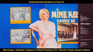 Mine Koşan - Peşrev, Gecenin Matemi (Original Lp Song Analog Remastered 1979) 4K