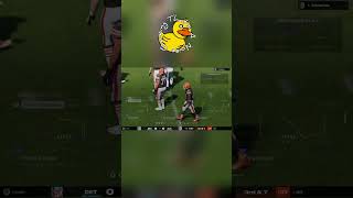 You're supposed to catch the ball? #tfok #funny #gaming #fyp #fypシ #football #madden #funnyclips