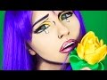 Comics Forever Alone Girl V-Day makeup tutorial by Anastasiya Shpagina