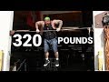 LEARNING TO MUSCLE-UP AT 320 POUNDS! - with FRANK MEDRANO & BIG BOY