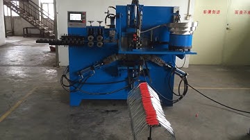 CNC wire forming machine