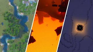 Minecraft Drop Edit Shaders 1080p 75FPS (RUDE - Eternal Youth)