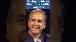 Sadhguru Made A Doctor Cry With His Humor