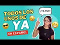 ¡NO DIGAS NUNCA “YA” SIN VER ESTE VIDEO! 😱 Palabra pequeña, mil significados...que nadie te explicó