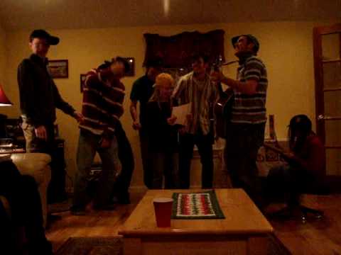 Holmes-Connolly Christmas Eve '08 Rap