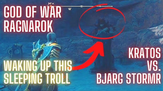 God Of War Ragnarok – All Sleeping Troll Locations