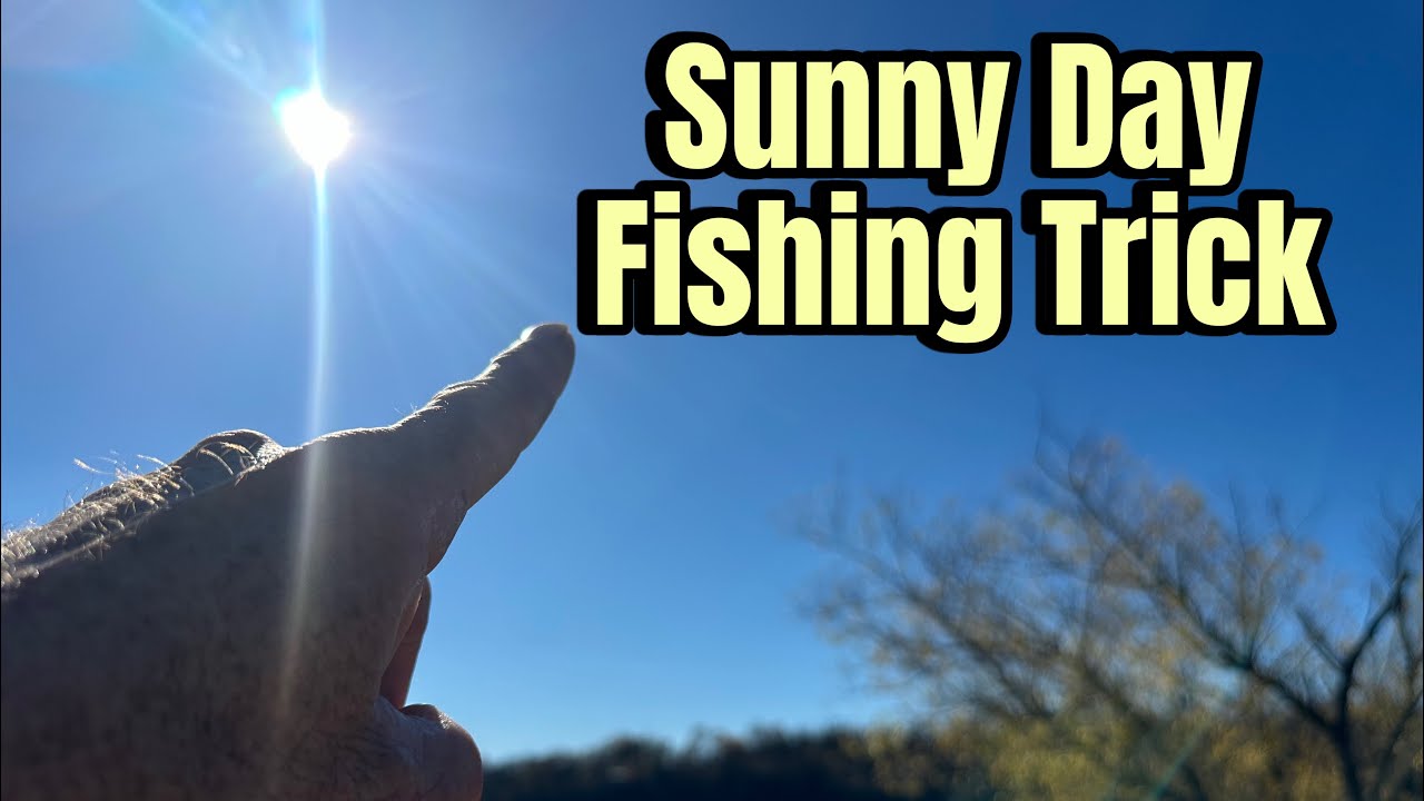 90% Of Anglers Don’t Know THIS About Fishing On Sunny Days…