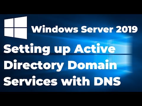 Setting up Active Directory in Windows Server 2019 (Step By Step Guide)