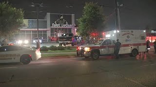 3 people shot in drive-by at slab car event on Houston