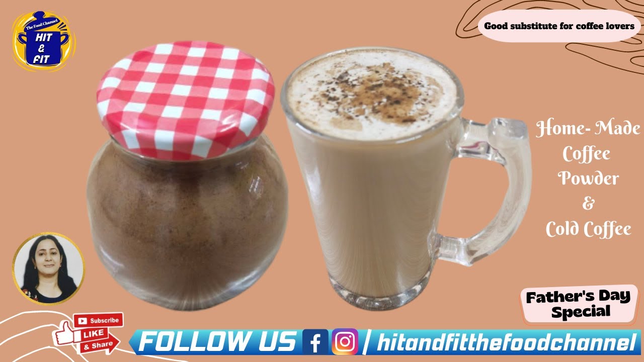 Home made Coffee Powder & Cold Coffee I Made by Chickpeas I Better