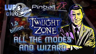 Pinball FX [4K] Williams Pinball: Twilight Zone ► All the modes and Wizard (1.5 billion)