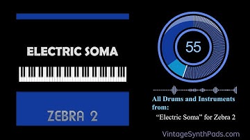 U-he Zebra - Electric Soma - Best Synth Presets