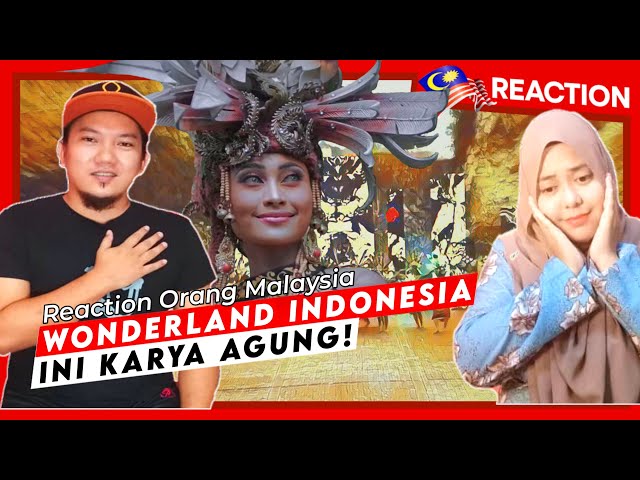 🇮🇩 WONDERLAND INDONESIA by Alffy Rev ( ft Novia Bachmid) | 🇲🇾 Reaction class=