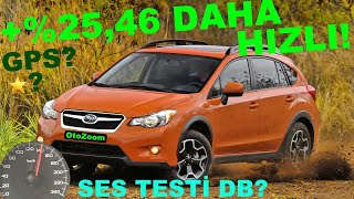 XV Şaşırttı Bu Nedir?  Subaru XV 1.6 CVT 114HP (Otomatik) 0100, 0120, 0130 Hızlanma (GPS) Testi!