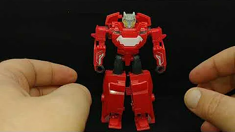 Chuck's Reviews Transformers Bumblebee Cyberverse Adventures Warrior Class Dead End