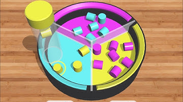 Bead Sort - All Levels Gameplay Android, iOS