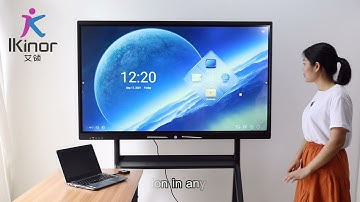 Ikinor Interactive Flat Panel Display | ST Series Presentation