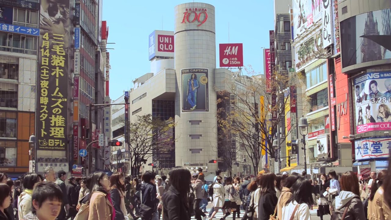 What I see in Tokyo - A trip to Tokyo in Spring 2012