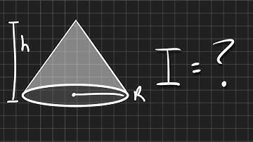 Moment of Inertia of Uniform Cone