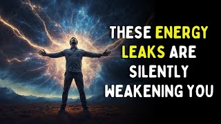 5 Energy Leaks That Are Silently Weakening You And How to Regain It
