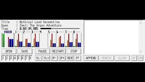 SMW Custom Music - Zwei: The Arges Adventure - Mythical Land Serpentina