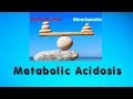 Metabolic Acidosis || Acid Base Balance