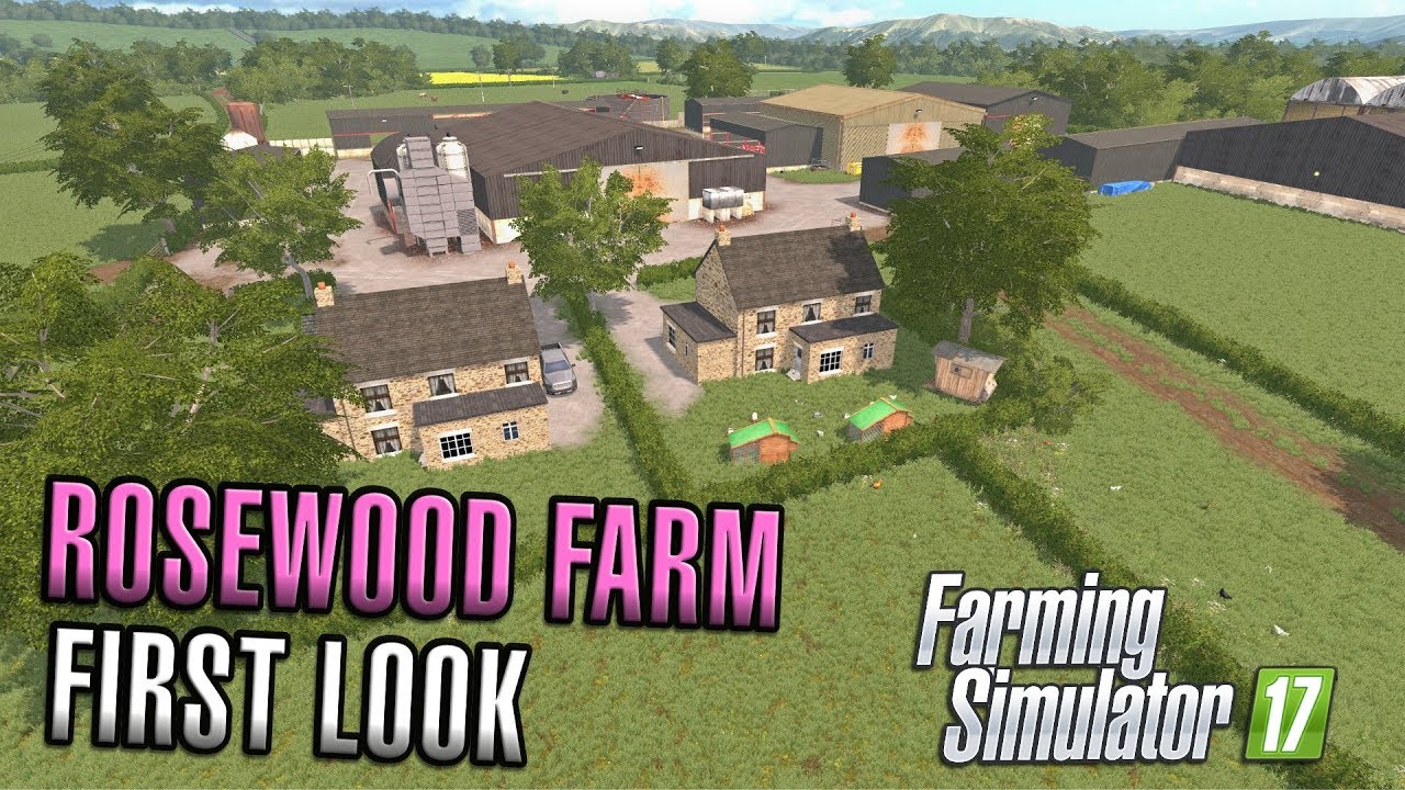 ROSEWOOD FARM FIRST LOOK! YouTube