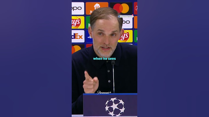 Thomas Tuchel didn’t hold back 😬