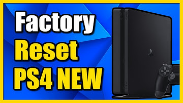 How to Factory Reset PS4 from Safe Mode (Initialize PS4)