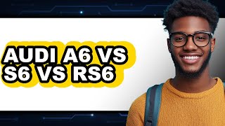 Audi A6 vs S6 vs RS6 - Full Comparison