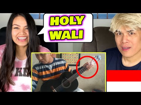 ASIAN COUPLE REACTS 1ST TIME to Alip Ba Ta | Wali - Yank (fingerstyle cover)