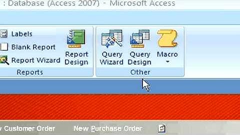 Microsoft Access Tutorial : How to Create a Microsoft Access Query That Uses More Than 1 Field