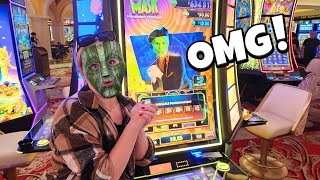 I Found the New MASK Slot Machines in Las Vegas! (It's Party Time)