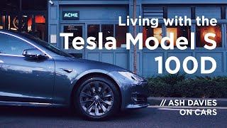 Living with the Tesla Model S 100D // Ash Davies on Cars