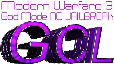 [PS3] MW3 God Mode / Invisible Hack [NO JAILBREAK]