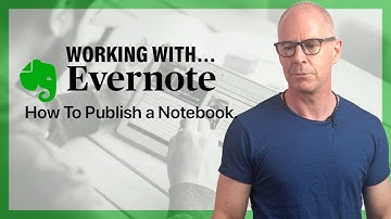 What Happens When You "Publish" a Notebook in Evernote