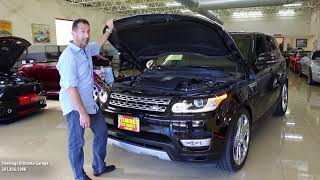 2015 Land Rover Range Rover for sale with test drive, driving sounds, and walk through video